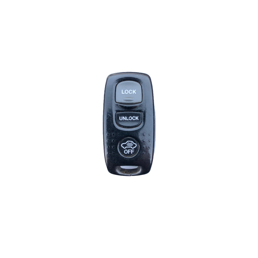 Mazda 3 Button Remote Fob