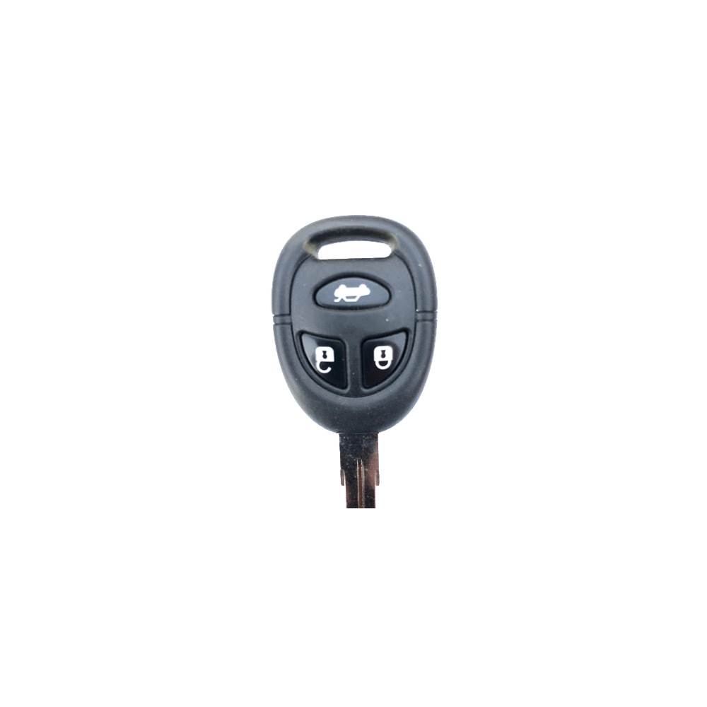 Saab 93 / 95 3 Button Remote Key