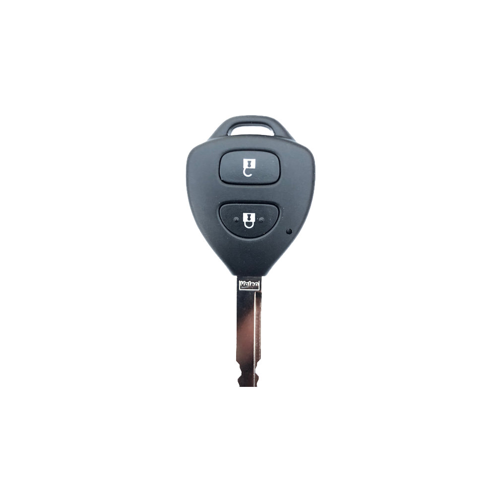 Toyota Rav 4 2 Button Remote Key