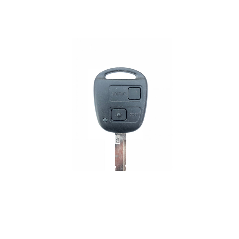 Toyota Yaris Valeo 2 Button Remote Key